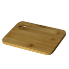 Tábua Pequena De Corte De Bambu 20 X 15 Cm - Lyor