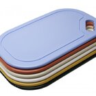 Tábua Plástica Grande De Corte Industrial 50x30cm Anodilar Be