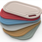 Tábua Plástica Grande De Corte Industrial 50x30cm Anodilar Be