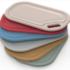 Tábua Plástica Grande De Corte Industrial 50x30cm Anodilar Br