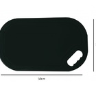 Tábua Plástica Grande De Corte Industrial 50x30cm Anodilar Ve