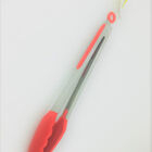 Tabua Polietileno Canaleta E Pegador De Silicone Vermelhos -