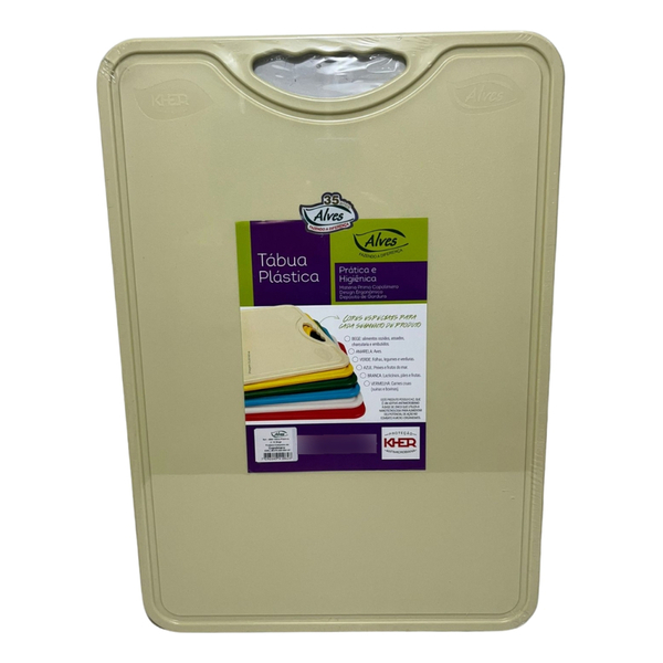 Tábua Polipropileno Corte Especifico De Alimentos 50x35cm Alv