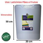 Tábua Polipropileno Corte Especifico De Alimentos 50x35cm Alv