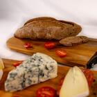 Tábua Prancha 32cm Em Madeira - Exclama