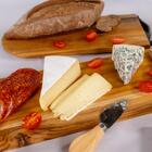 Tábua Prancha 32cm Em Madeira - Exclama