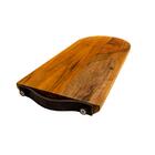 Tábua Prancha 32cm Em Madeira - Exclama