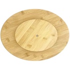 Tabua Redonda C/base Giratoria 38cm Ecokitchen Mimo Style Bm2