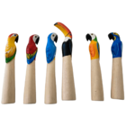 Tabua Redonda Madeira Marchetaria Ap 40cm