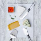 Tábua Retangular 32.5x26.5x1 Cm Stone Melamina Concept Haus