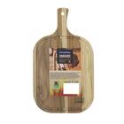 Tabua Retangular De Madeira Com Cabo 40x23cm Tramontina