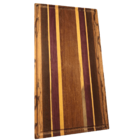 Tabua Retangular Madeira Marchetaria Ap 40cm