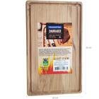 Tabua Retangular Madeira Teca 33 X 20 X 2 Cm Tramontina