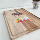 Tabua Retangular Madeira Teca 40 X 28 X 2 Cm Tramontina