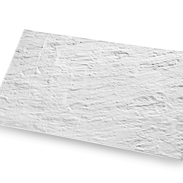 Tábua Retangular Stone Em Melamina 52 5x32 5cm Branca