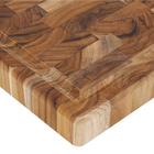 Tábua Retangular Teca Invertida 58x38cm Stolf