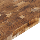 Tábua Retangular Teca Invertida 58x38cm Stolf