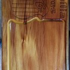 Tábua Rústica Entalhada Grande - Personalizada