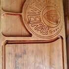 Tábua Rústica Entalhada Grande - Personalizada