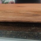 Tábua Rústica Madeira Maciça Grande