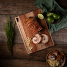 Tábua Smoked de Madeira 18x28x40cm Tramontina