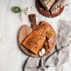 Tábua Smoked de Madeira 18x30x35cm Tramontina