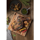 Tábua Smoked de Madeira 3x34x35cm Tramontina
