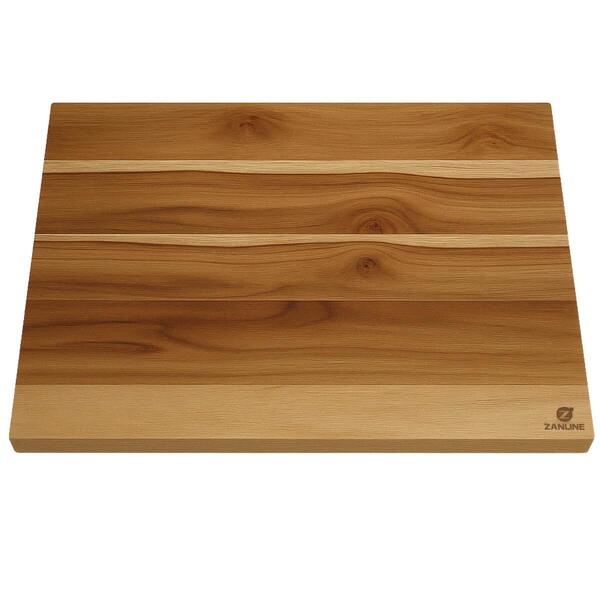 Tábua Teca De Carne 50x40cm Prancha Estação Abrir Massa Chur