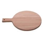 Tábua Tramontina Redonda Em Madeira Eucalipto Com Cabo E Furo