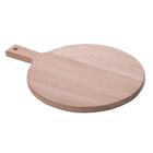 Tábua Tramontina Redonda Em Madeira Eucalipto Com Cabo E Furo