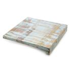 Tábua Wolff Craft Noronha Teca De Madeira Azul