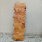 Tábua Wood Para Servir Churrasco Petiscos E Carne 101x36cm