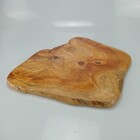 Tábua Wood Para Servir Churrasco Petiscos E Carne 31x42cm