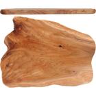 Tábua Wood Para Servir Churrasco Petiscos E Carne 42x30cm