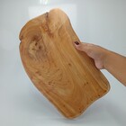 Tábua Wood Para Servir Churrasco Petiscos E Carne 42x30cm