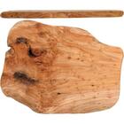 Tábua Wood Para Servir Churrasco Petiscos E Carne 42x30cm