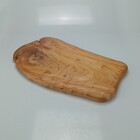Tábua Wood Para Servir Churrasco Petiscos E Carne 42x30cm