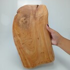 Tábua Wood Para Servir Churrasco Petiscos E Carne 42x30cm