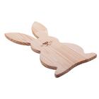 Tábua Woodart Pinus De Madeira 44cm X 25cm X 2cm