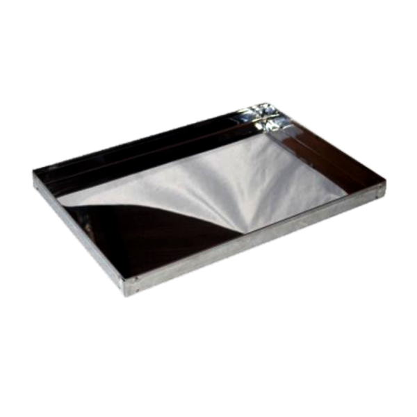 Tabuleiro Assadeira Bandeja E Forma Em Aço Inox 33x48cm