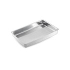 Tabuleiro Baixo N2 De Alumínio Para Bolo 30cm