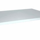 Tabuleiro Base Para Bolo Retangular Em Mdf Branco 35x30 Uno