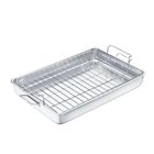 Tabuleiro Com Grelha Continental 44x30x6 6cm