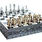 Tabuleiro De Xadrez Com Estojo Ornato 764