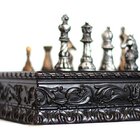 Tabuleiro De Xadrez Com Estojo Ornato 764