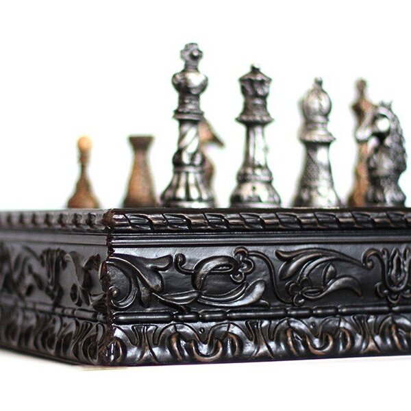 Tabuleiro De Xadrez Com Estojo Ornato 764 | Leroy Merlin