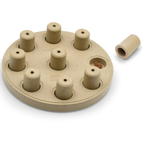 Tabuleiro Dog Smart Wood Nina Ottosson Nível Iniciante Para P