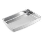 Tabuleiro N5 De Alumínio Para Bolo 44 X 30 X 4 8 Cm
