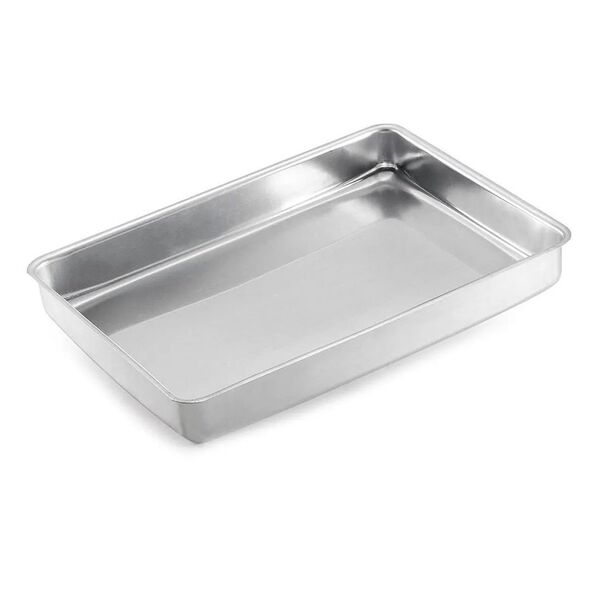 Tabuleiro N5 De Alumínio Para Bolo 44 X 30 X 4 8 Cm