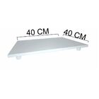 Tabuleiro Tábua Redondo Em Mdf 9 Mm Para Bolo Doces Frios 40x